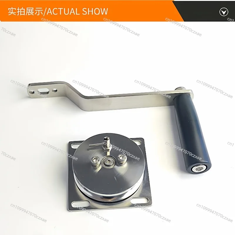 Stainless Steel Hand Crank Wheel Roller Shade Rope Retractor for Outdoor Retractable Awning Canopy Winch Replacement Accessories
Stainless Steel Hand Crank Wheel Roller Shade Rope Retractor for Outdoor Retractable Awning Canopy Winch Replacement Accessories