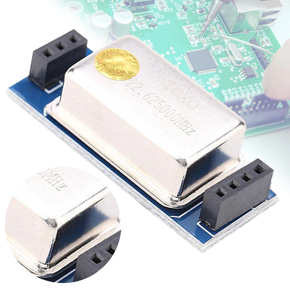 1-5PCS 0.5PPM Temperature Compensated Module Compatible TCXO-9 Temperature Compensated Crystal Module for Yaesu FT-817/857/897
1-5PCS 0.5PPM Temperature Compensated Module Compatible TCXO-9 Temperature Compensated Crystal Module for Yaesu FT-817/857/897
