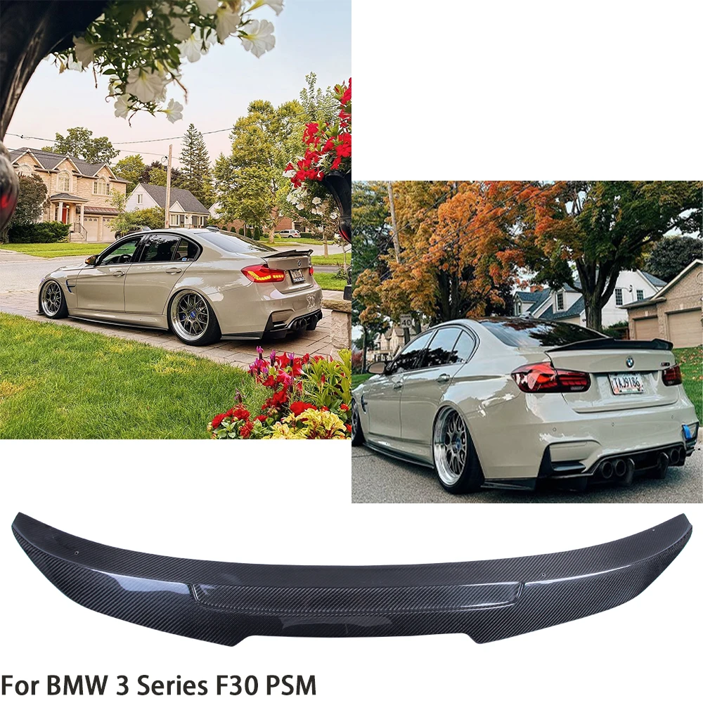 For BMW 3 Series F30/M3 F80 Sedan PSM Style Carbon fiber Rear Spoiler Trunk wing 2011-2019
For BMW 3 Series F30/M3 F80 Sedan PSM Style Carbon fiber Rear Spoiler Trunk wing 2011-2019