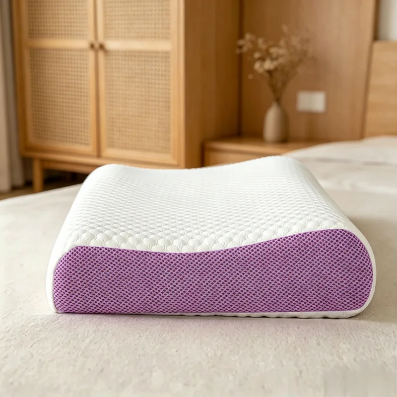 Air layer breathable pectin pillow, water washable TPE, zero pressure ergonomic neck pillow, single pillow for adult home use
Air layer breathable pectin pillow, water washable TPE, zero pressure ergonomic neck pillow, single pillow for adult home use