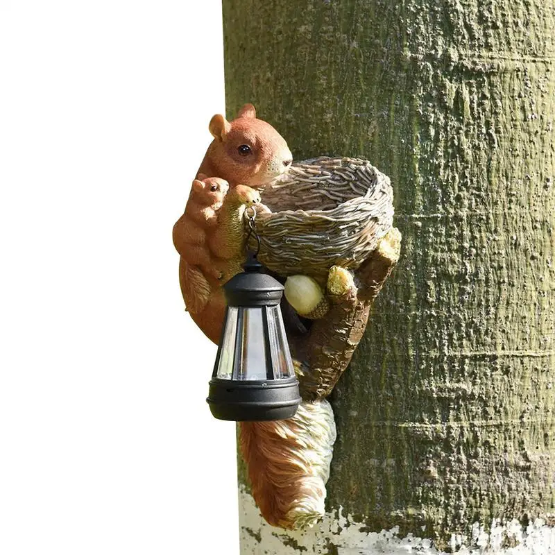 Squirrel Statue With Solar Lantern Solar Lights Lawn Squirrel Ornaments Exquisite Animal Ornaments Home Decor Figurines For
Squirrel Statue With Solar Lantern Solar Lights Lawn Squirrel Ornaments Exquisite Animal Ornaments Home Decor Figurines For