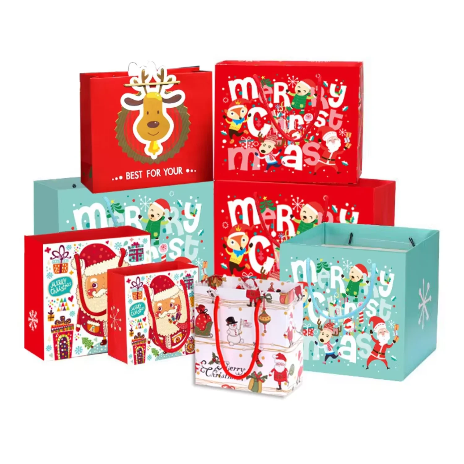 Stock Christmas gift ins Wind Cute clothing store tote wholesale Toy christmas decorations christmas 2024 gift bags
Stock Christmas gift ins Wind Cute clothing store tote wholesale Toy christmas decorations christmas 2024 gift bags
