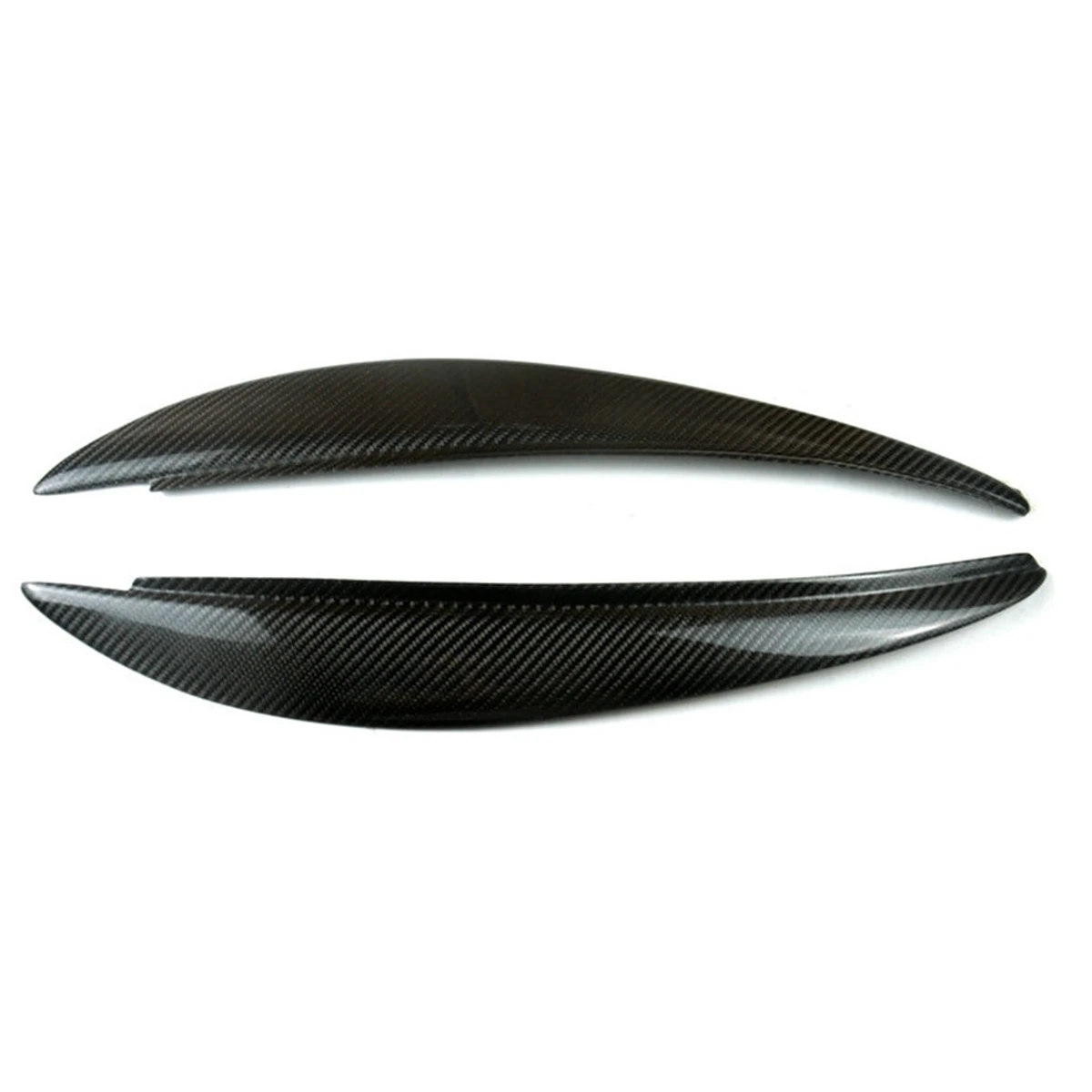 For 2006-2010 206 Carbon Fiber Front Headlight Cover Head Light Lamp Eyelid Eyebrow
For 2006-2010 206 Carbon Fiber Front Headlight Cover Head Light Lamp Eyelid Eyebrow
