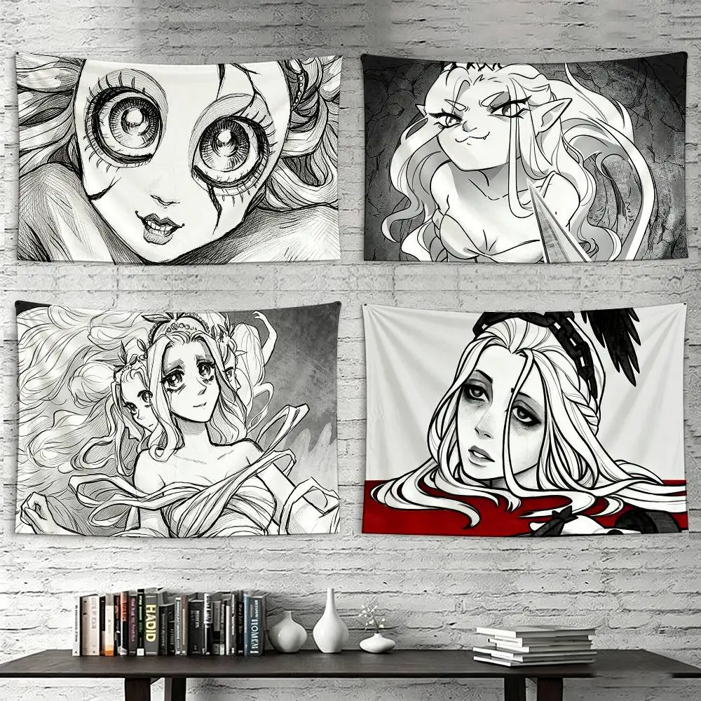 S-Slay The Princess Game Flags Suitable For Party Club Outdoor Interior Wall Decoration Banner Fans Gift
S-Slay The Princess Game Flags Suitable For Party Club Outdoor Interior Wall Decoration Banner Fans Gift