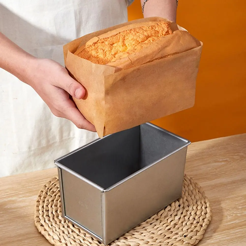 50Sheet Creative Loaf Pan Liners DIY Dishwasher Safe Border Wrapping Papers Oil-Proof Rectangle Food Wrapping Paper
50Sheet Creative Loaf Pan Liners DIY Dishwasher Safe Border Wrapping Papers Oil-Proof Rectangle Food Wrapping Paper