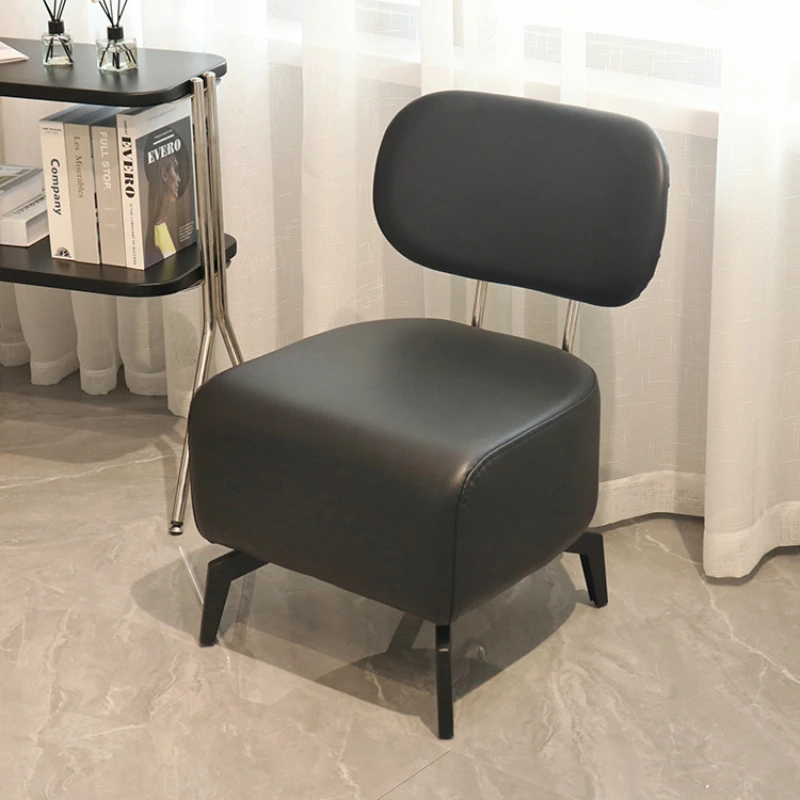 Nordic light luxury living room leather lounge chair balcony back chair small apartment lazy sofa chair designer small low chair
Nordic light luxury living room leather lounge chair balcony back chair small apartment lazy sofa chair designer small low chair