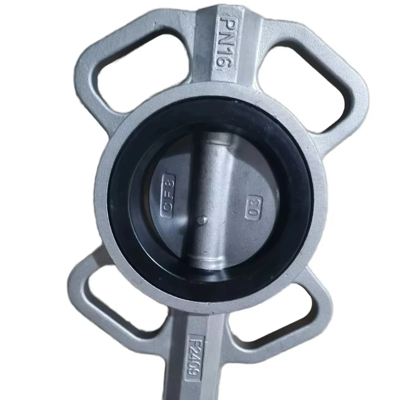 Stainless steel and ductile iron manual butterfly valves with wafer-type soft rubber seals for aqueous applications
Stainless steel and ductile iron manual butterfly valves with wafer-type soft rubber seals for aqueous applications