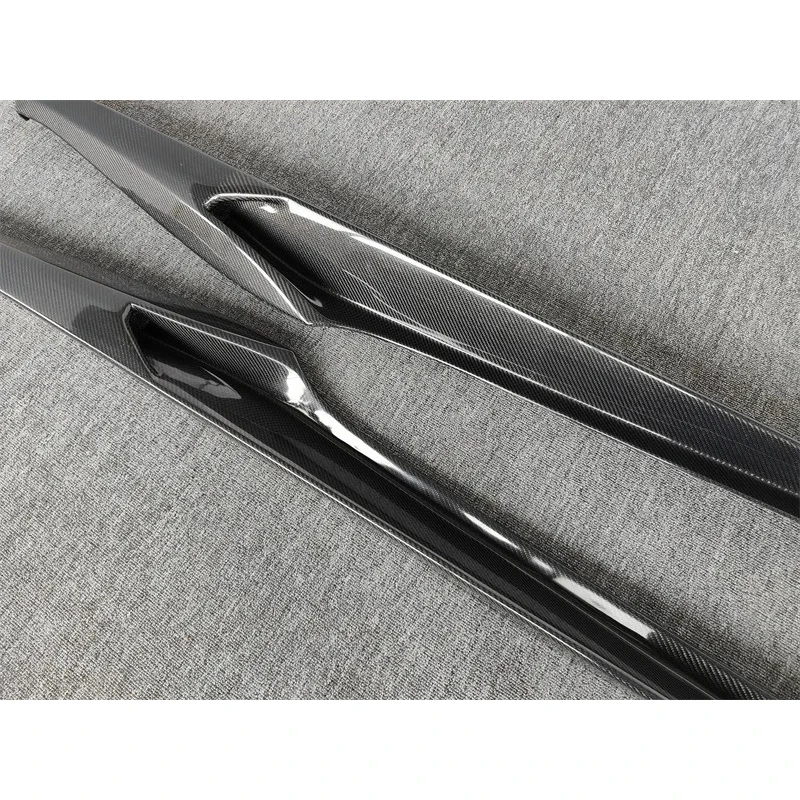Premium Carbon Fiber Side Skirt Exterior Mod Part For 488 GTB
Premium Carbon Fiber Side Skirt Exterior Mod Part For 488 GTB