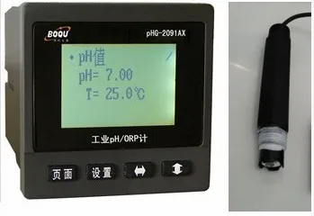 PHG-2091AX intelligent industrial PH/ORP meter online PH (ORP) value measuring instrument
PHG-2091AX intelligent industrial PH/ORP meter online PH (ORP) value measuring instrument