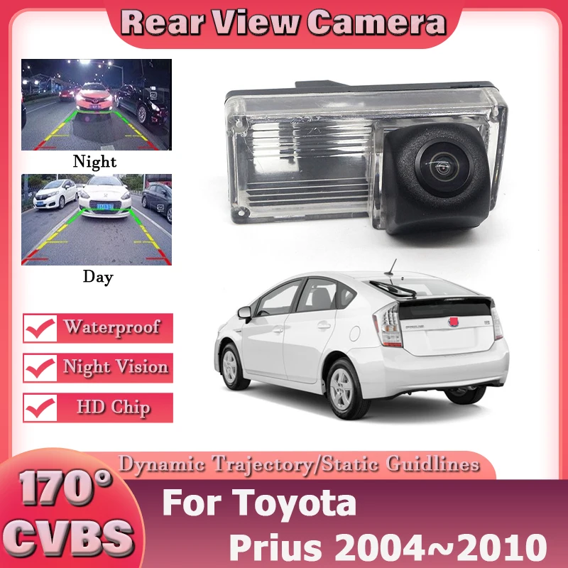 1080P HD Rear Camera For Toyota Prius 2004 2005 2006 2007 2008 2009 2010 CCD Night Vision Backup license plate Camera Waterproof
1080P HD Rear Camera For Toyota Prius 2004 2005 2006 2007 2008 2009 2010 CCD Night Vision Backup license plate Camera Waterproof