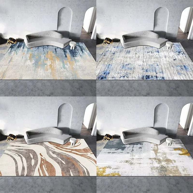 Nordic Abstract Simple Rug For Living Room Bedroom Non-Slip Easy-Clean Coffee Table Mat
Nordic Abstract Simple Rug For Living Room Bedroom Non-Slip Easy-Clean Coffee Table Mat