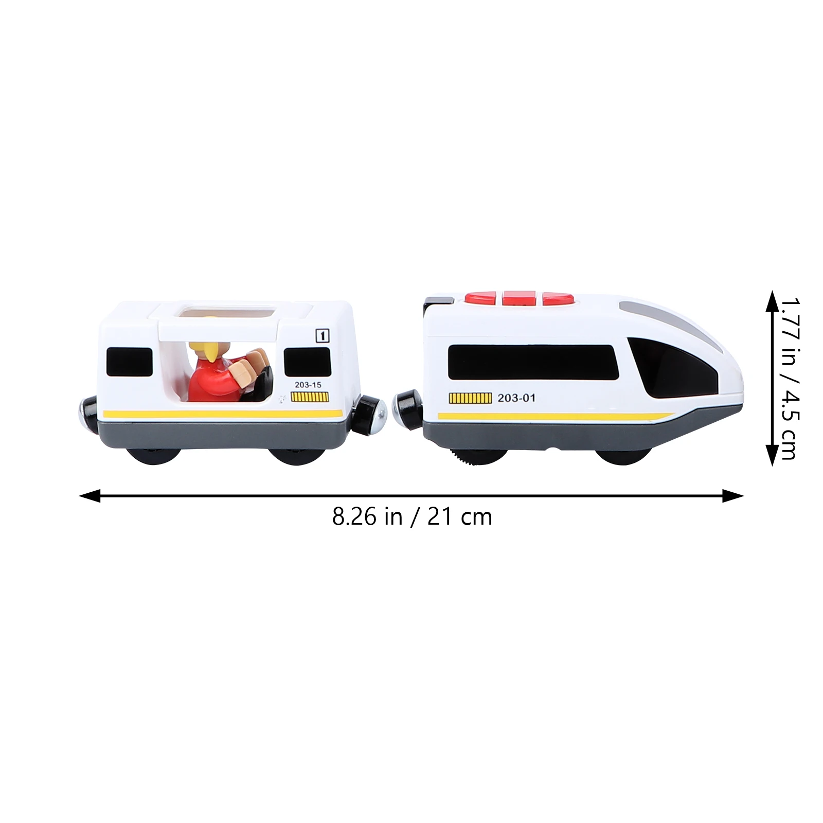 Remote Control Train Electric Toy Mini Model Kids RC Safe Emulational Play Gift Festivals Boys Girls Non Assembling
Remote Control Train Electric Toy Mini Model Kids RC Safe Emulational Play Gift Festivals Boys Girls Non Assembling