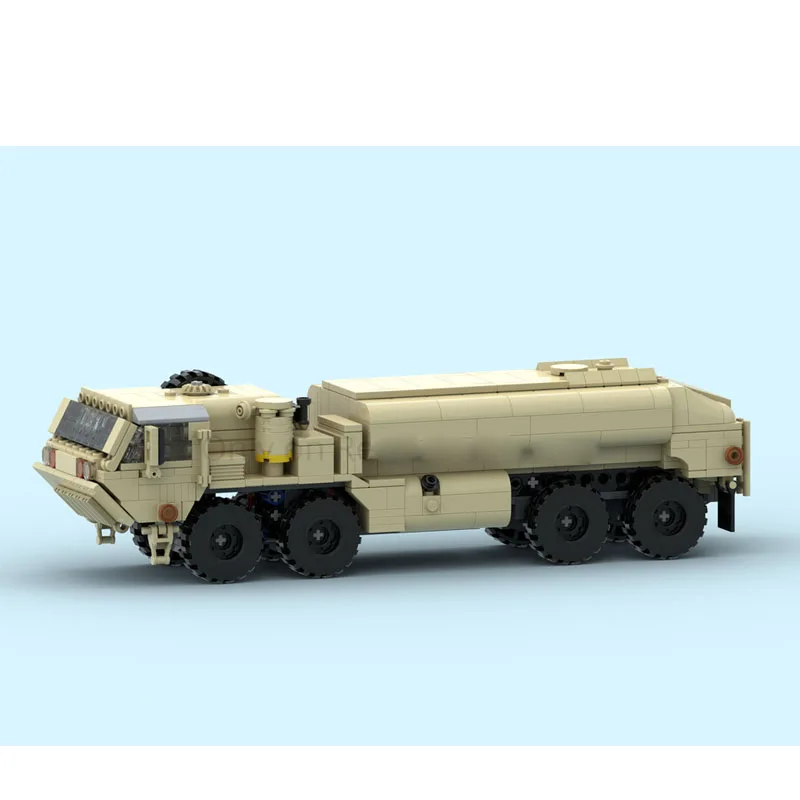 MOC-252483 City New 8x8 Oil Tanker Truck Building Block Model 925 Parts Creative Boys Children's Birthday Christmas Toy Gift
MOC-252483 City New 8x8 Oil Tanker Truck Building Block Model 925 Parts Creative Boys Children's Birthday Christmas Toy Gift