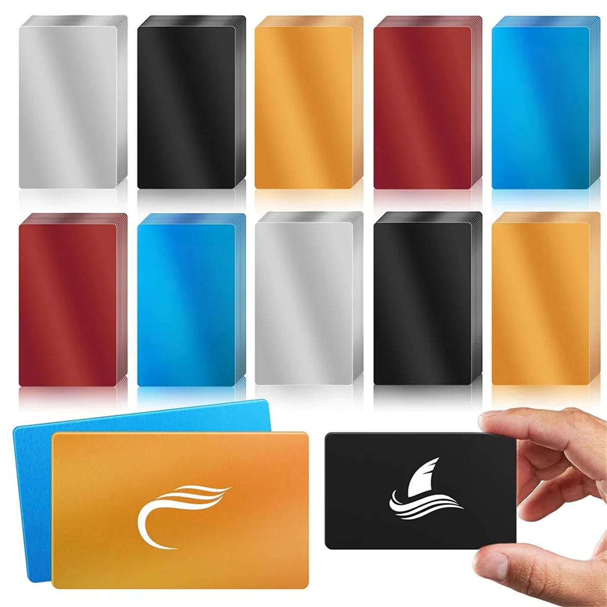 Metal Engraving Blanks100 Pcs Metal Engraving Blanks Colorful Aluminum Sheet Laser Engraving Business Card
Metal Engraving Blanks100 Pcs Metal Engraving Blanks Colorful Aluminum Sheet Laser Engraving Business Card