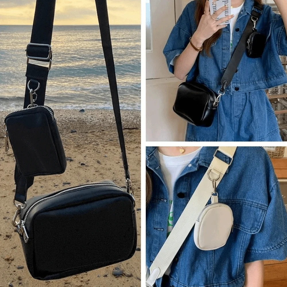 Korean Style Male Shoulder Bag Mini Bag Pendant PU Leather Small Square Bags Handbag Solid Color Phone Pouch Bag Women
Korean Style Male Shoulder Bag Mini Bag Pendant PU Leather Small Square Bags Handbag Solid Color Phone Pouch Bag Women