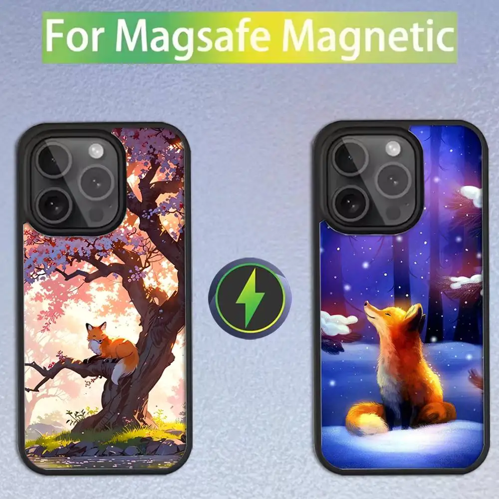Cute Fox Cartoon For iPhone 11,12,13,14,15,16,17,Pro,Max,Plus,Mini,SE4,E Phone Case Magnetic For Magsafe Wireless
Cute Fox Cartoon For iPhone 11,12,13,14,15,16,17,Pro,Max,Plus,Mini,SE4,E Phone Case Magnetic For Magsafe Wireless