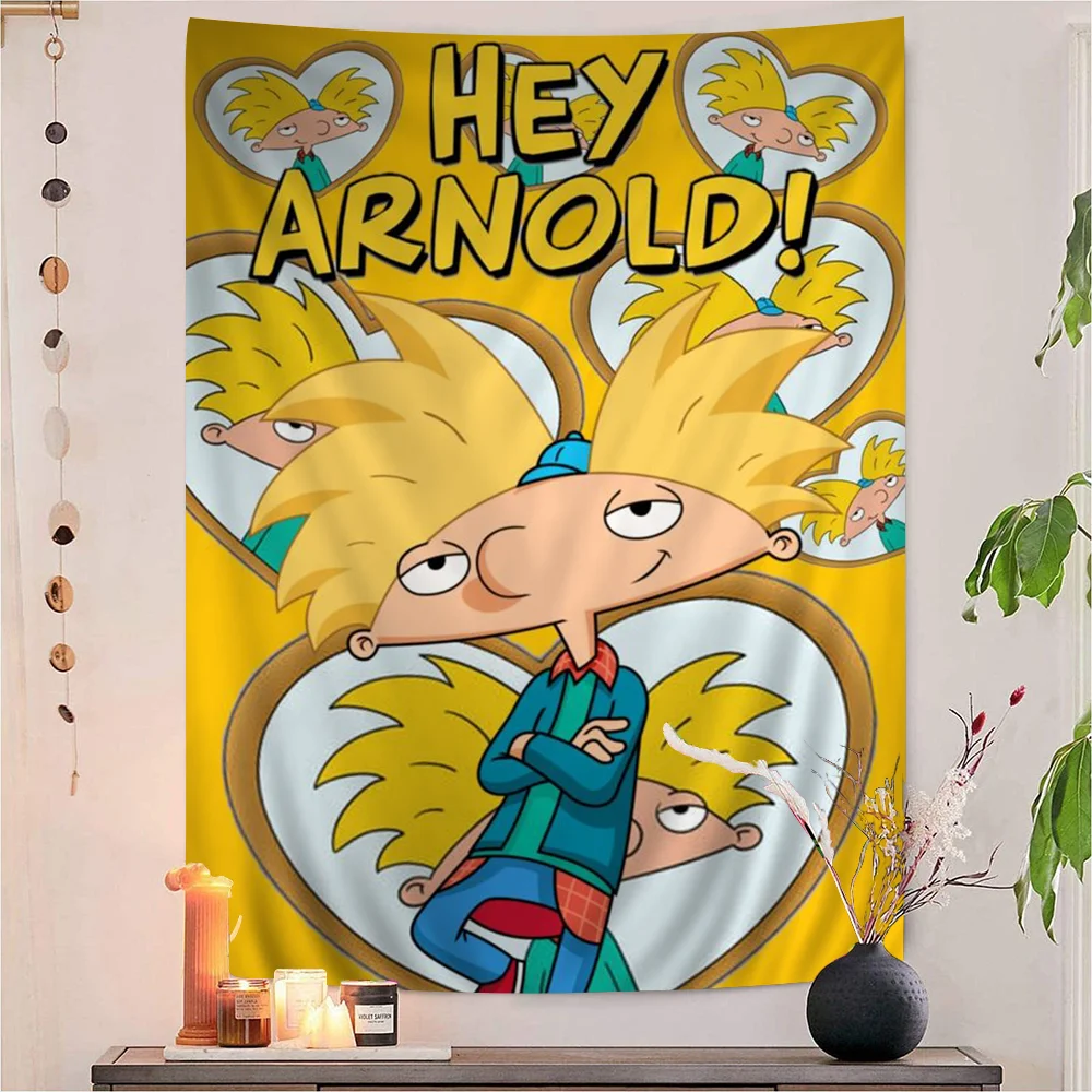Cartoon Hey ArnoldS Tapestry Anime Tapestry Hanging Tarot Hippie Wall Rugs Dorm Wall Hanging Sheets
Cartoon Hey ArnoldS Tapestry Anime Tapestry Hanging Tarot Hippie Wall Rugs Dorm Wall Hanging Sheets