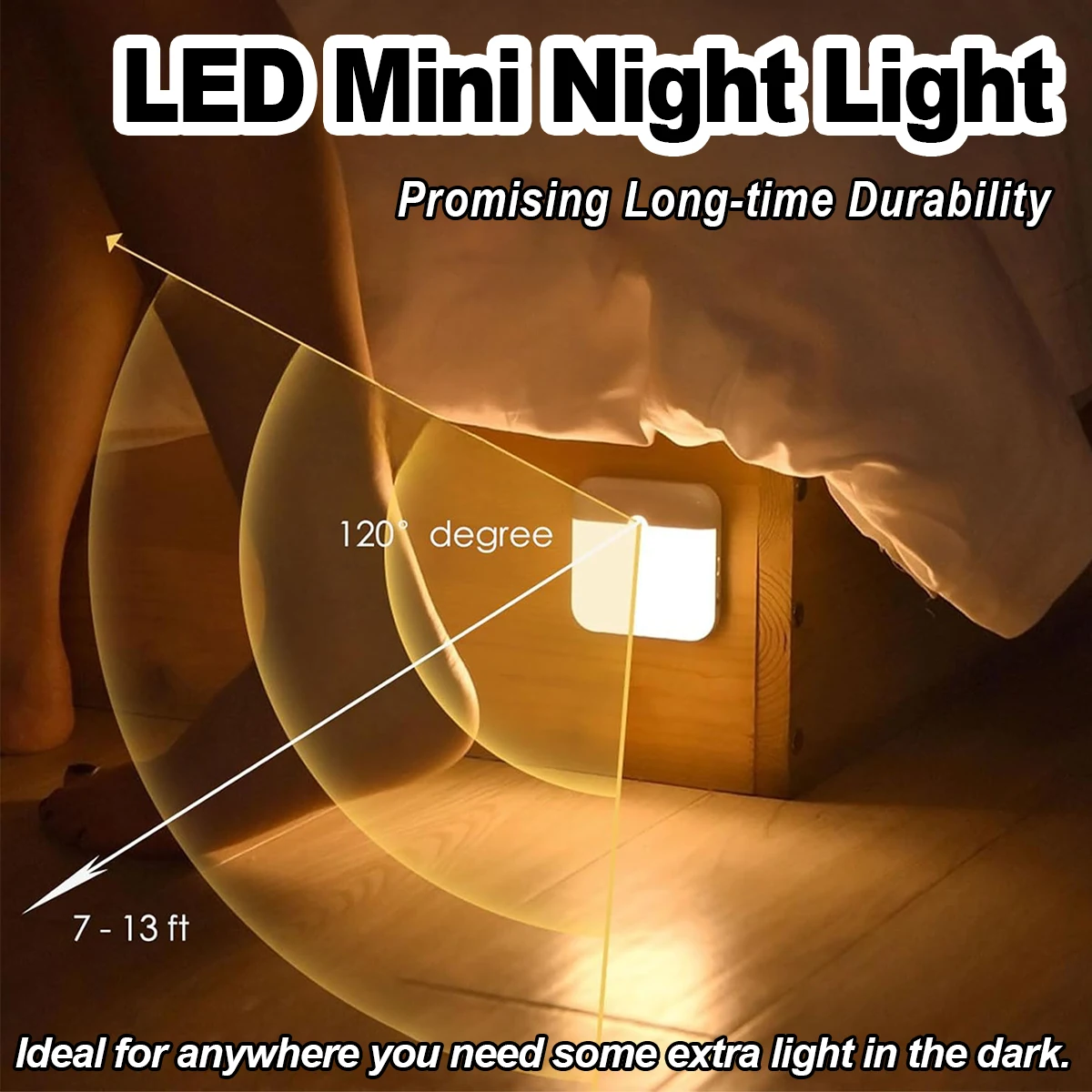 Motion Sensor Led Night Light Smart Rechargeable Wireless Wall Magnetic Usb 2-colors Square Lamp Hallway Corridor Lights Bedside
Motion Sensor Led Night Light Smart Rechargeable Wireless Wall Magnetic Usb 2-colors Square Lamp Hallway Corridor Lights Bedside