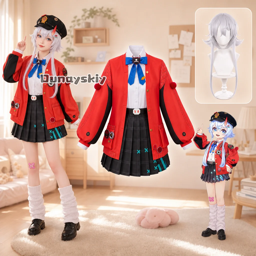 KS*1Neverness To Everness Sakiri Same Style School Uniform Zero Female Nanali Cosplay Costume Anime Game Character For Women
KS*1Neverness To Everness Sakiri Same Style School Uniform Zero Female Nanali Cosplay Costume Anime Game Character For Women