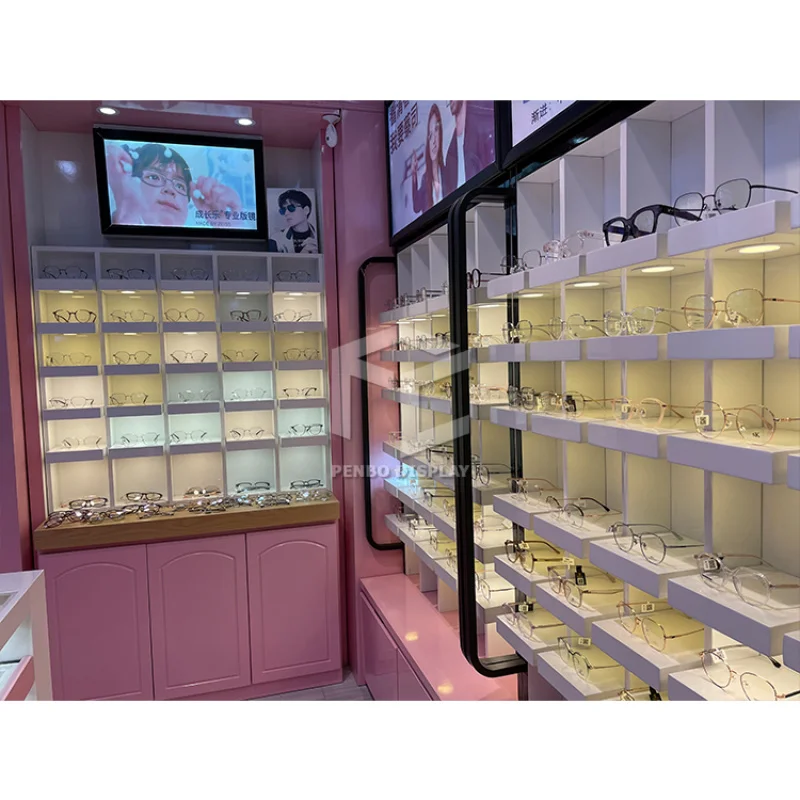 2025customized.Custom optical shop furniture decoration eyewear store interior design display furniture eyeglass showcase gl
2025customized.Custom optical shop furniture decoration eyewear store interior design display furniture eyeglass showcase gl