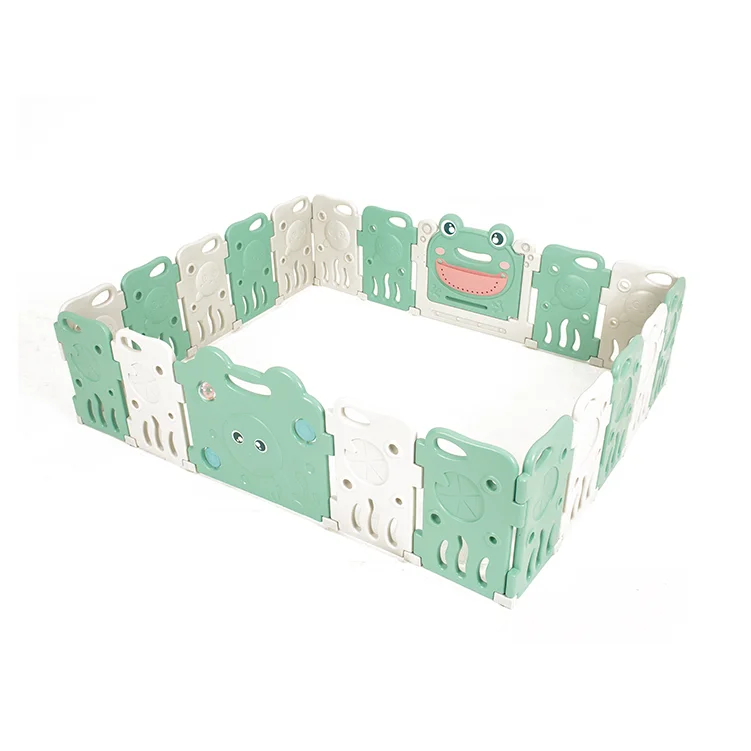 18+2 Frog New Baby Kids Toddler Playpen Divider Safety Gate & Panels Plastic Baby Playpen With Gate Baby Fence
18+2 Frog New Baby Kids Toddler Playpen Divider Safety Gate & Panels Plastic Baby Playpen With Gate Baby Fence