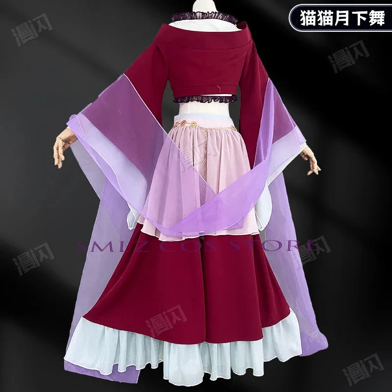Smlz Cos Anime Thee Apothecaryy Diariess Maomao Dance Cosplay Dress Halloween Costume for Womanr;5'b\7,k/
Smlz Cos Anime Thee Apothecaryy Diariess Maomao Dance Cosplay Dress Halloween Costume for Womanr;5'b\7,k/