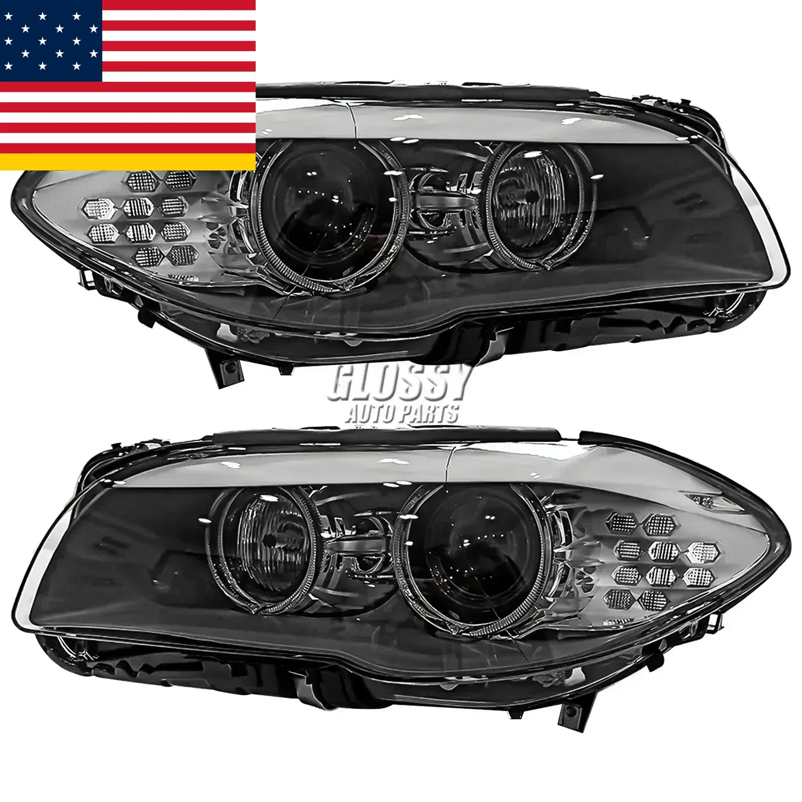 AP03 Pair L+R Xenon with AFS Headlight Projector HID/Xenon for BMW 5 Series F10 528i 530i 535i 550i xDrive M5 2009-2013
AP03 Pair L+R Xenon with AFS Headlight Projector HID/Xenon for BMW 5 Series F10 528i 530i 535i 550i xDrive M5 2009-2013