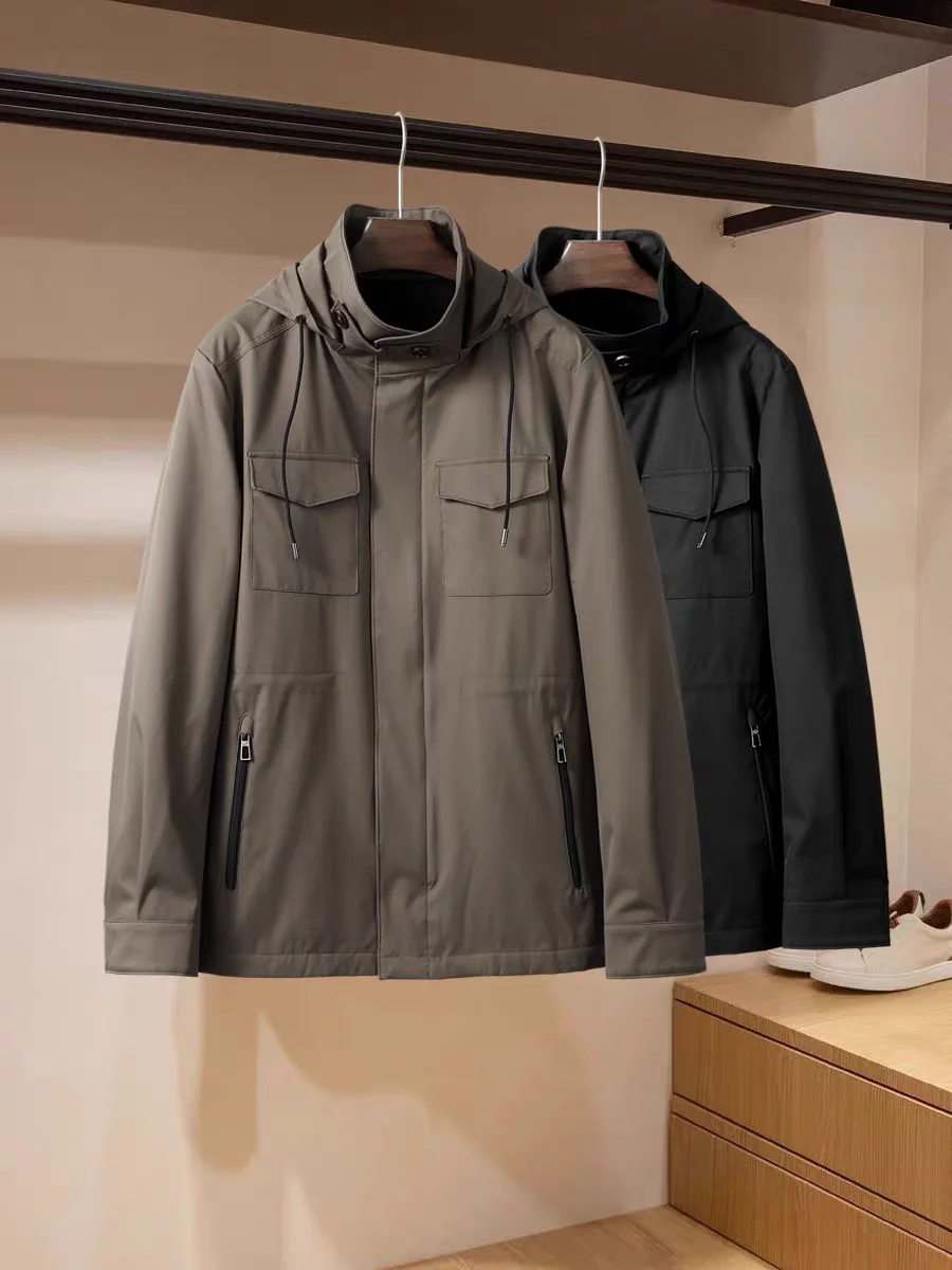 LP Italian Removable Hooded Casual Traveler Hunting Jacket
LP Italian Removable Hooded Casual Traveler Hunting Jacket