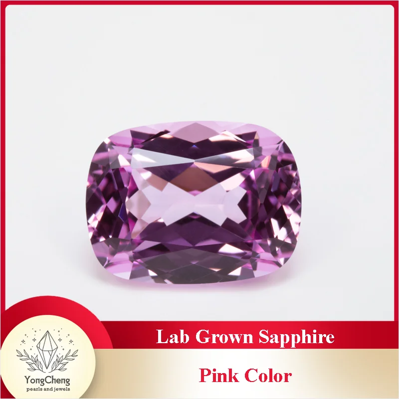 Lab Grown Sapphire Pink Color Rectangular Cushion Shape Cut VVS1 Charms DIY Jewelry Making Material Selectable AGL Certificate
Lab Grown Sapphire Pink Color Rectangular Cushion Shape Cut VVS1 Charms DIY Jewelry Making Material Selectable AGL Certificate
