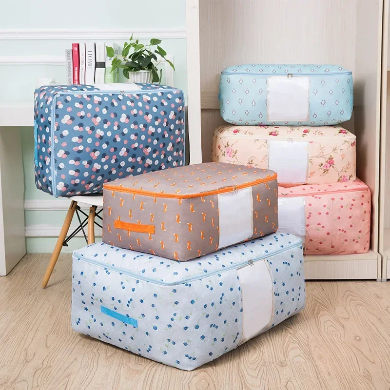 Oxford Cloth Waterproof MoistureProof Quilt Storage Bag Large Clothing Sundries Packing Organizing Bag Wear-Resistant Durable
Oxford Cloth Waterproof MoistureProof Quilt Storage Bag Large Clothing Sundries Packing Organizing Bag Wear-Resistant Durable