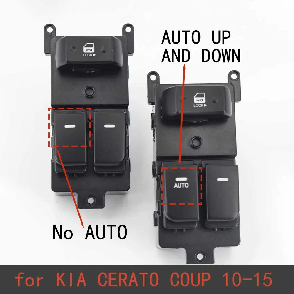 93570-1M700 93570-1M750 For KIA CERATO COUP 10-15 Master Power Window Switch Lifter Regulator Button Auto Lift Window Accessory
93570-1M700 93570-1M750 For KIA CERATO COUP 10-15 Master Power Window Switch Lifter Regulator Button Auto Lift Window Accessory