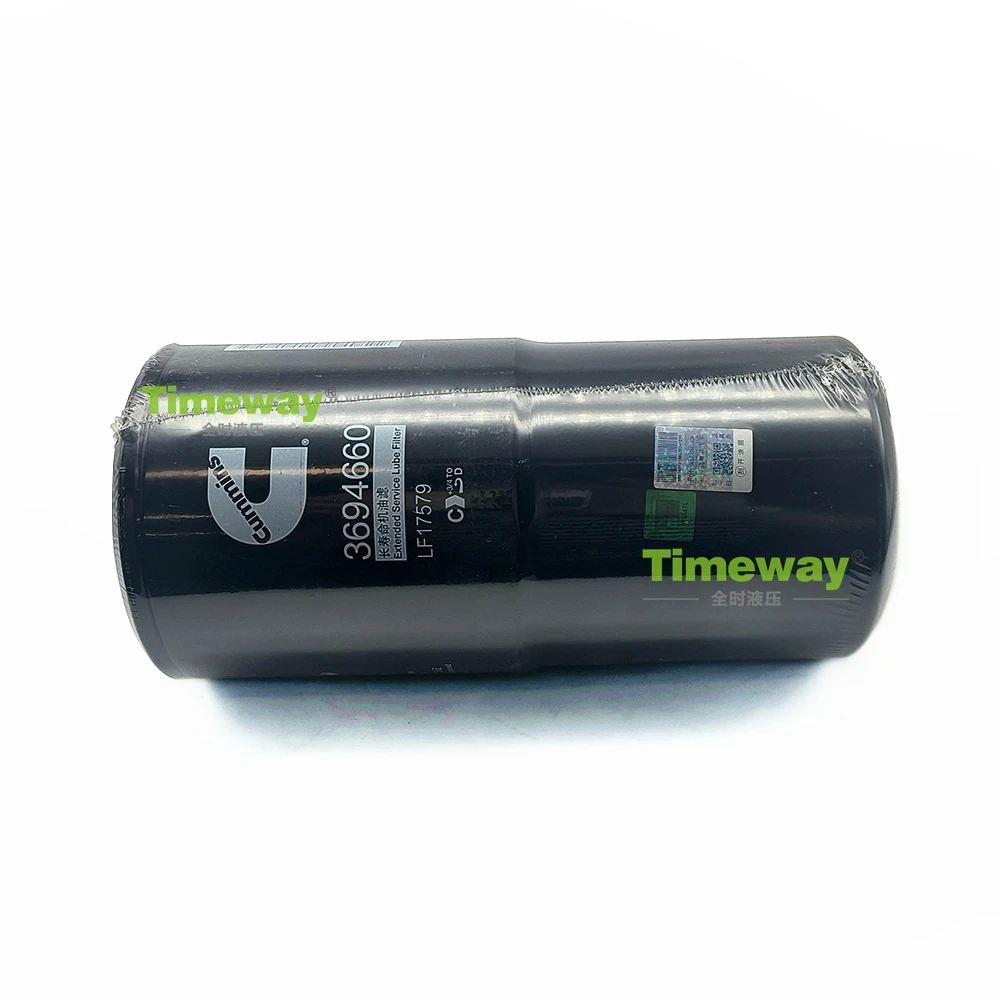 LF17579 3694660 Oil Filter Element
LF17579 3694660 Oil Filter Element