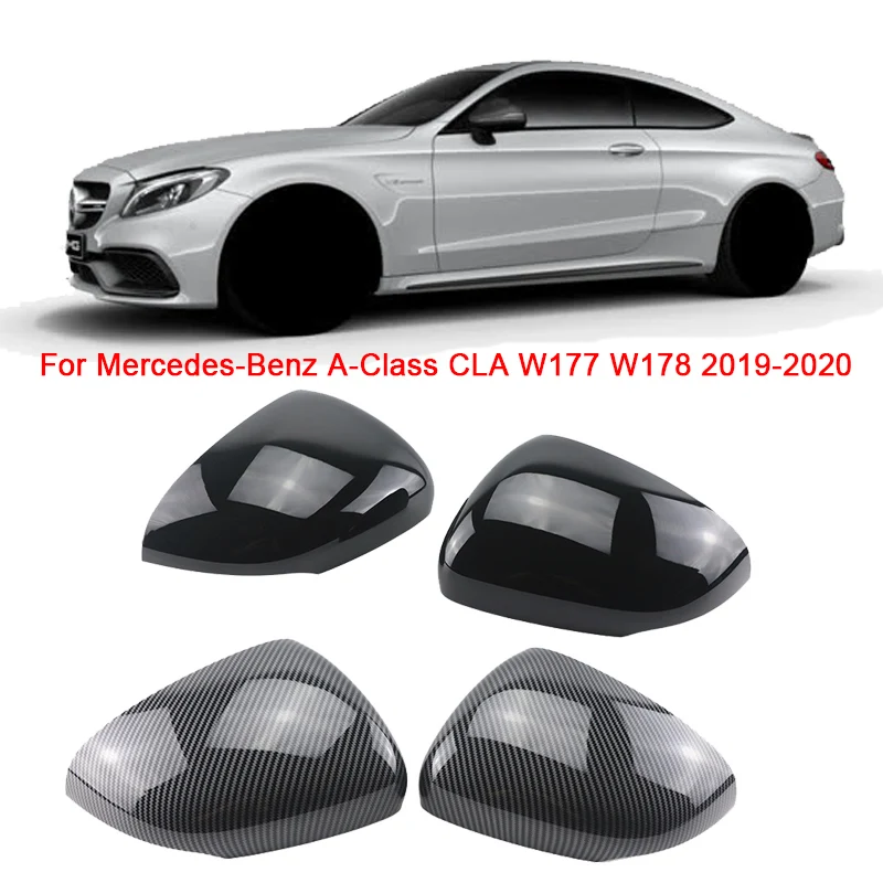 Для Mercedes Benz A Class CLA W177 W178 2019 2020, крышка зеркала заднего вида, карбоновая черная крышка, колпачки заднего вида
Для Mercedes Benz A Class CLA W177 W178 2019 2020, крышка зеркала заднего вида, карбоновая черная крышка, колпачки заднего вида