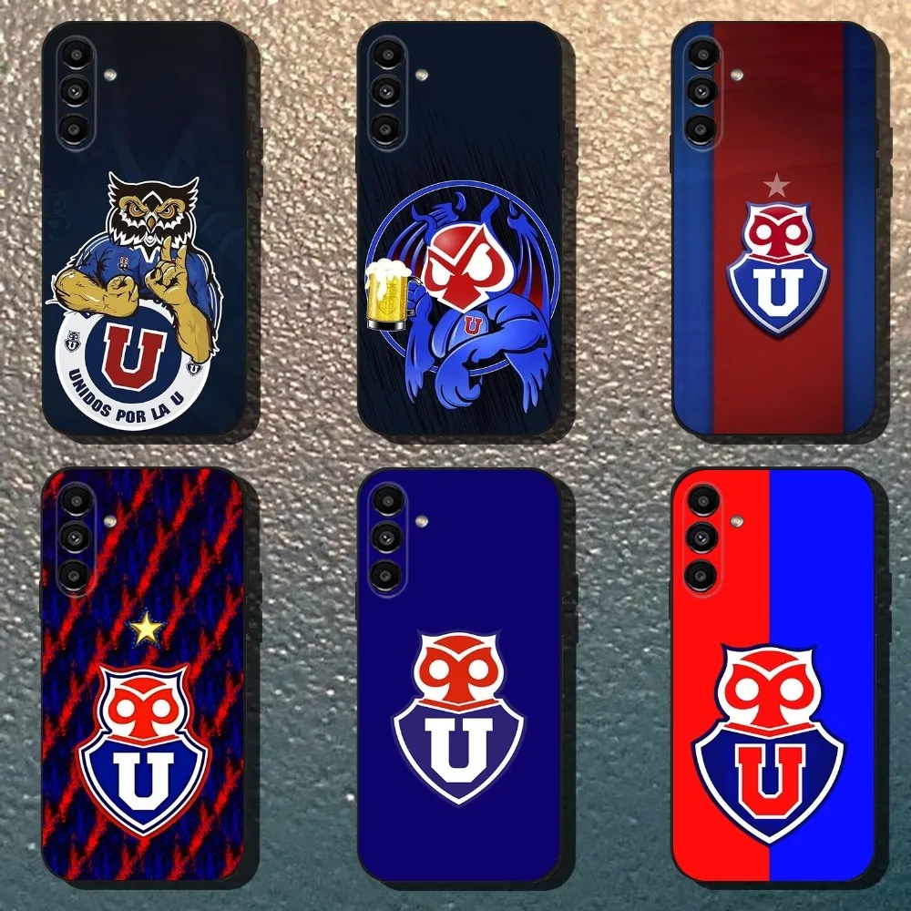 Chile U-University Logo Phone Case For Samsung Galaxy A13,A21s,A22,A31,A32,A52,A53,A71,A80,Soft Black Shell
Chile U-University Logo Phone Case For Samsung Galaxy A13,A21s,A22,A31,A32,A52,A53,A71,A80,Soft Black Shell