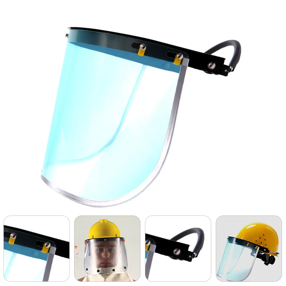 1Pcs Aluminum Mounting Face Screen for Safety Face Guard Welding Protector Sawdust Iron Filings Protection
1Pcs Aluminum Mounting Face Screen for Safety Face Guard Welding Protector Sawdust Iron Filings Protection