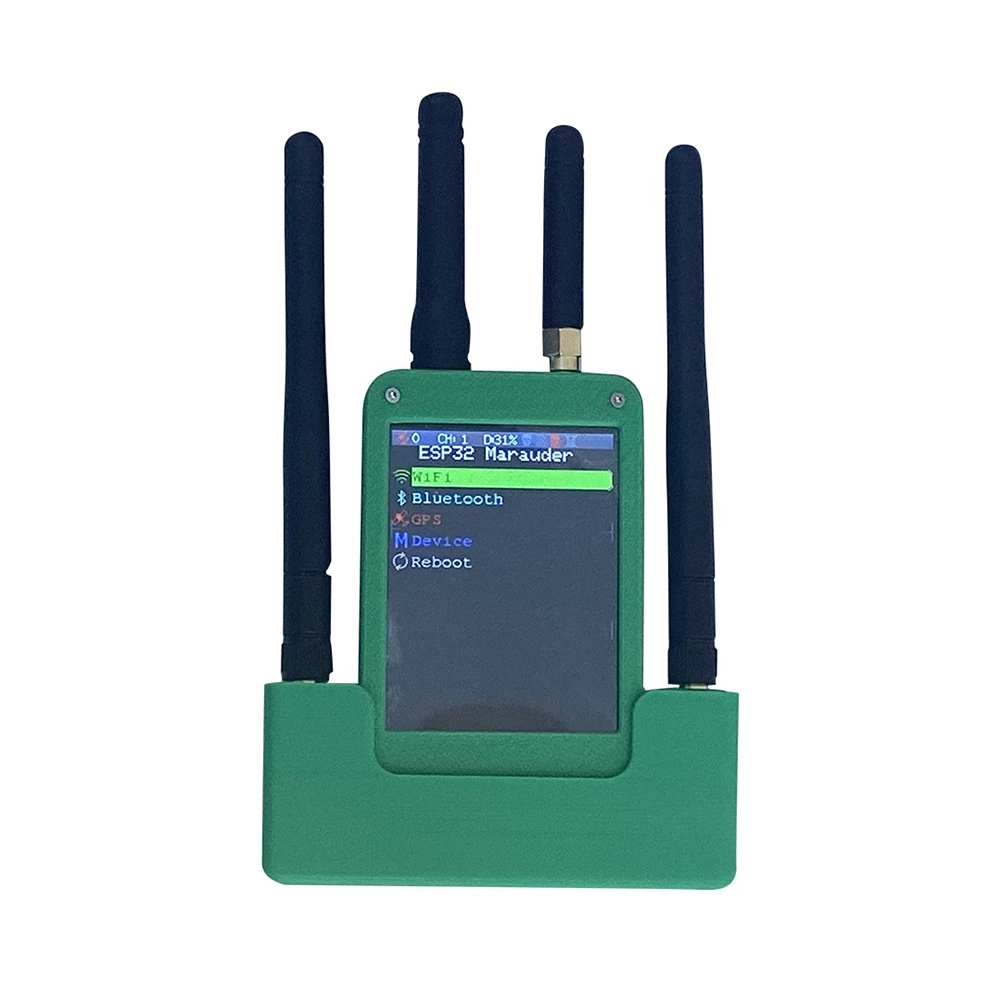 【SURPISE】4 In 1 433Mhz ESP32-C5 GPS Dual-Band 5G Marauder Zero External Module 2.8-Inch Screen For Signal/For Data Analysis
【SURPISE】4 In 1 433Mhz ESP32-C5 GPS Dual-Band 5G Marauder Zero External Module 2.8-Inch Screen For Signal/For Data Analysis