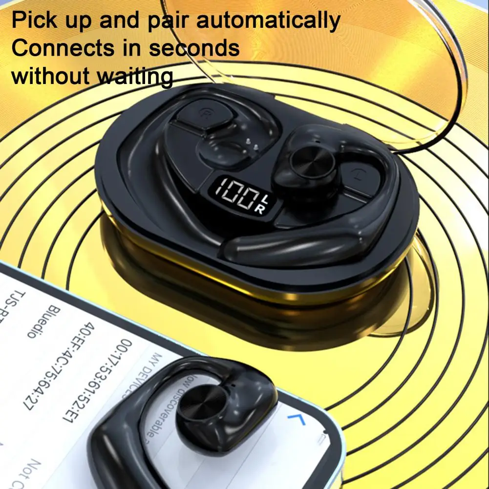 Earphone with Led Display Earphone with Humanized Design Enhanced Sound Wireless Earphones Led Display Noise for Active
Earphone with Led Display Earphone with Humanized Design Enhanced Sound Wireless Earphones Led Display Noise for Active