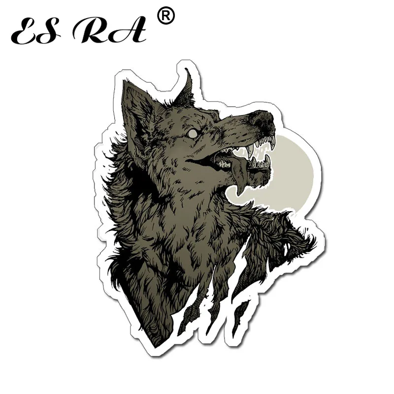 Dark Hand-painted Roaring Wolf Head Matte Stickers Waterproof Material Motorcycle or Notebook Personalized Decorative Stickers
Dark Hand-painted Roaring Wolf Head Matte Stickers Waterproof Material Motorcycle or Notebook Personalized Decorative Stickers