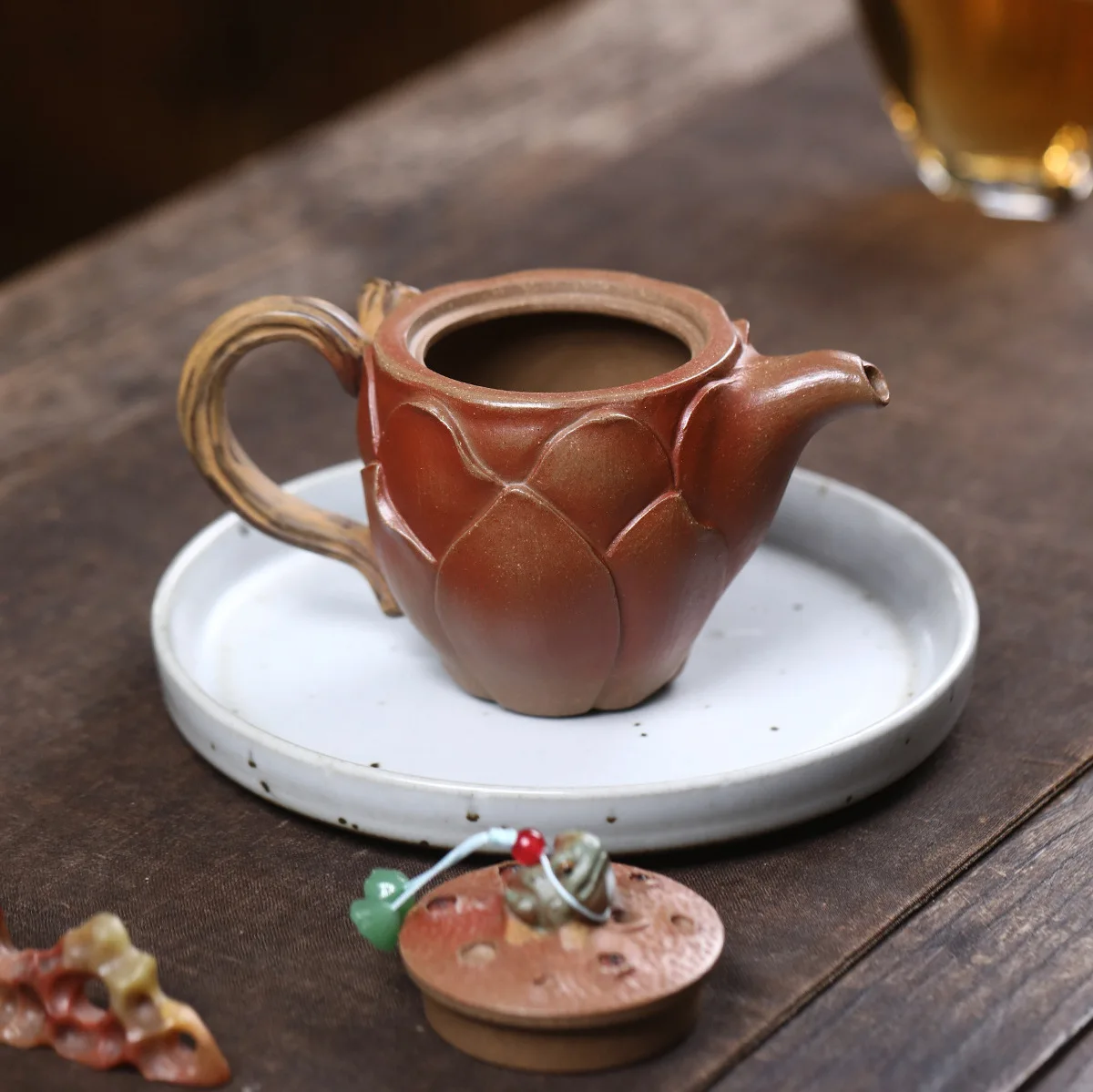 Handmade Yixing Purple Clay Pot Famous Ore Old Segment Mud Flower Maker Seed Literati Pile Ball Hole 200C
Handmade Yixing Purple Clay Pot Famous Ore Old Segment Mud Flower Maker Seed Literati Pile Ball Hole 200C