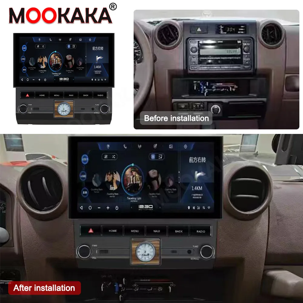 11.2 inch Vertical Screen 4G WIFI BT5.0 CarPlay Android 14 Car Radio For Toyota Cruiser LC70 LC76 LC79 2007-2022 Stereo HeadUnit
11.2 inch Vertical Screen 4G WIFI BT5.0 CarPlay Android 14 Car Radio For Toyota Cruiser LC70 LC76 LC79 2007-2022 Stereo HeadUnit
