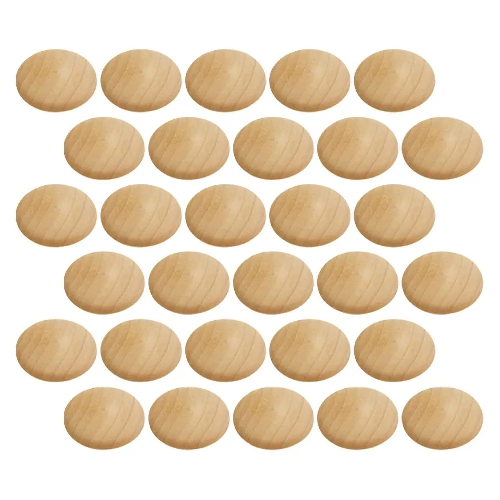 50 Pcs Stair Decorative Caps Furniture Wooden Button Plugs Screw Covers Holes Woodworking Elegant Design Easy Installation
50 Pcs Stair Decorative Caps Furniture Wooden Button Plugs Screw Covers Holes Woodworking Elegant Design Easy Installation