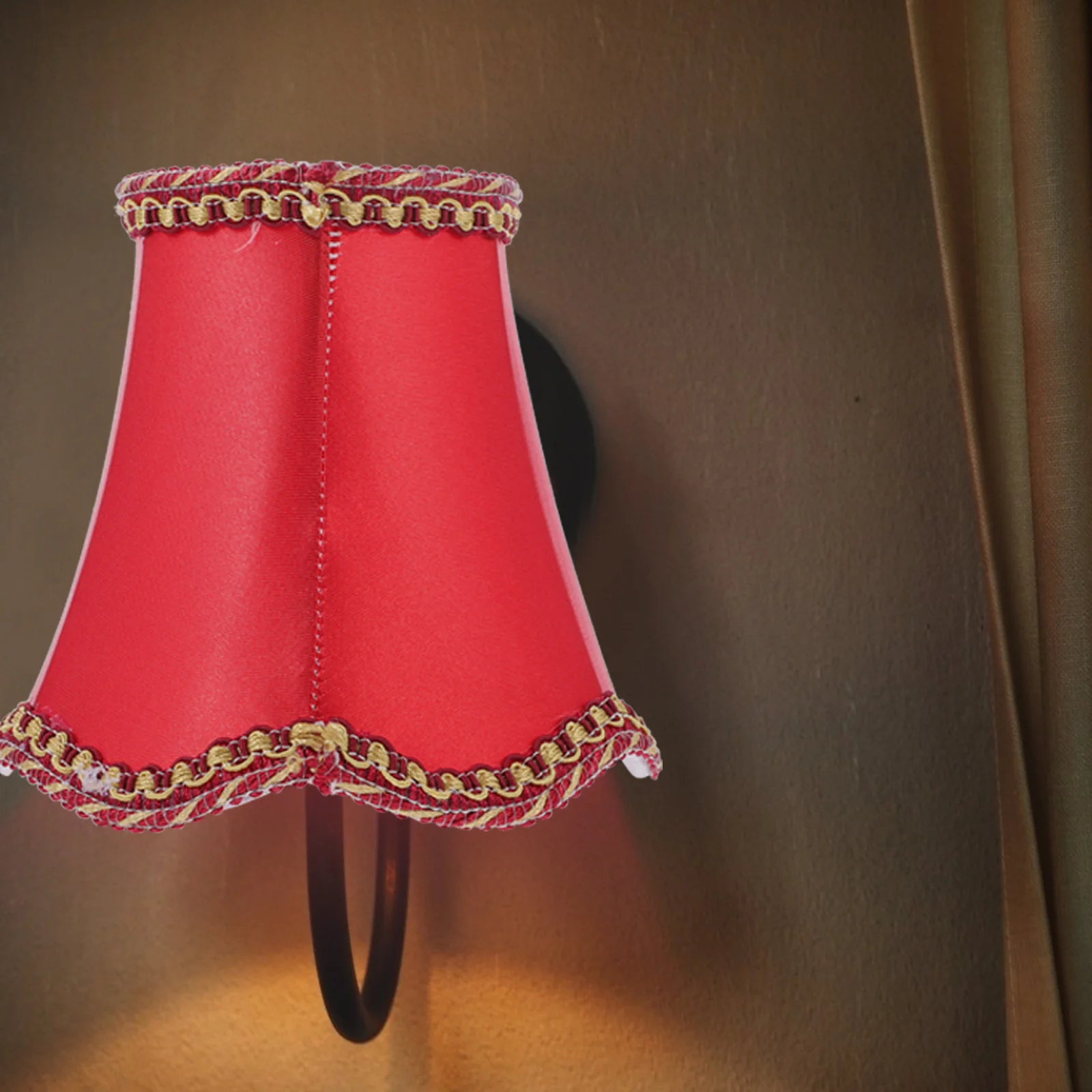 1Pcs Cloth Lampshade Ceiling Light Shade Simple Wave Bottom Decorative Lamp Cover for Home Light Accessory Home Lampshade
1Pcs Cloth Lampshade Ceiling Light Shade Simple Wave Bottom Decorative Lamp Cover for Home Light Accessory Home Lampshade