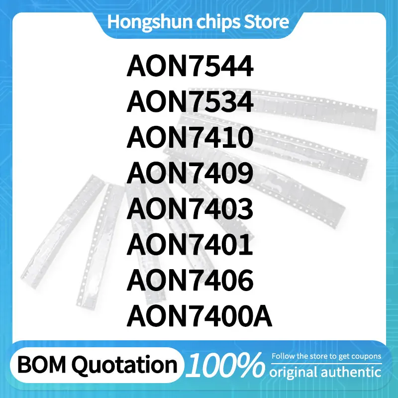 AON7544 AON7534 AON7410 AON7409 AON7403 AON7401 AON7406 AON7400A Standard version
AON7544 AON7534 AON7410 AON7409 AON7403 AON7401 AON7406 AON7400A Standard version