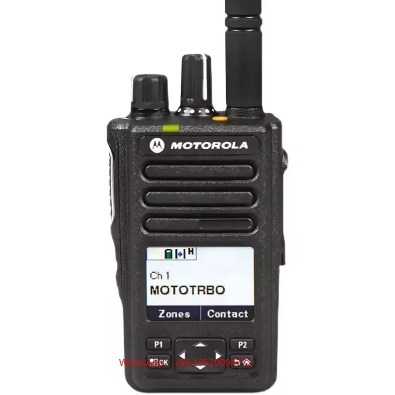 Original DP3661e Portable Digital Long Range Walkie Talkie Dmr Two Way Radio Standard Radio for Walkie Talkie E8628i
Original DP3661e Portable Digital Long Range Walkie Talkie Dmr Two Way Radio Standard Radio for Walkie Talkie E8628i