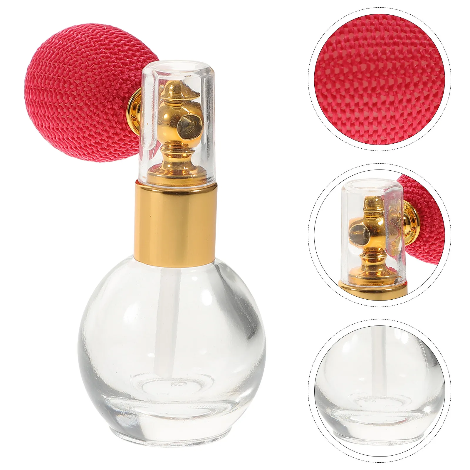 10Ml Transparent Glass Perfume Bottle Refillable Atomizer for Essential Oil Powder Spray Freshener Mood Booster Travel Car
10Ml Transparent Glass Perfume Bottle Refillable Atomizer for Essential Oil Powder Spray Freshener Mood Booster Travel Car
