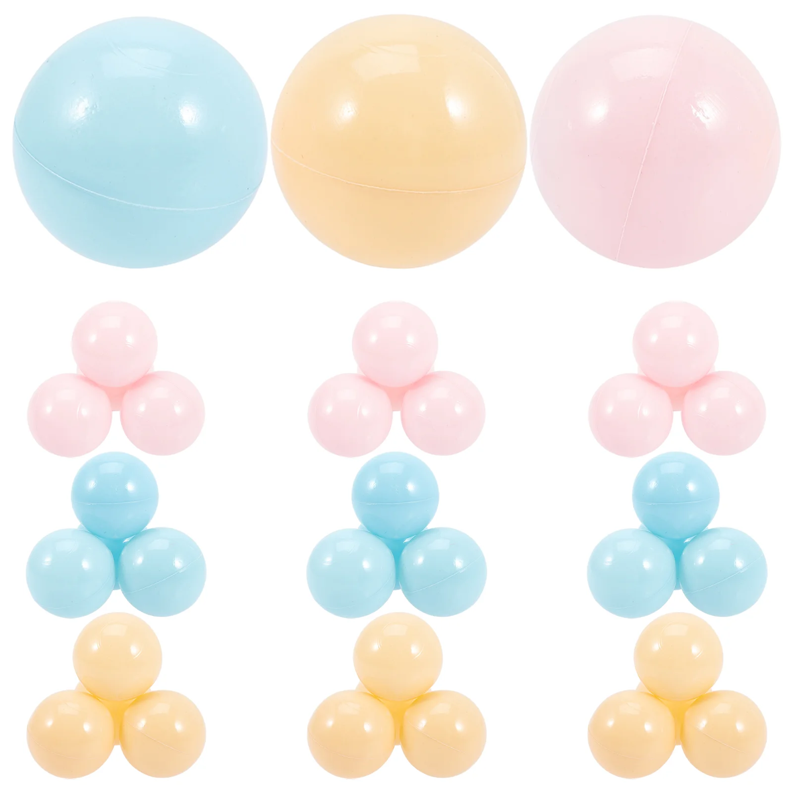 50 Pcs Thicken Bobo Ball Toddler Outdoor Toys for Kids Educational Swimming Pits Balls
50 Pcs Thicken Bobo Ball Toddler Outdoor Toys for Kids Educational Swimming Pits Balls
