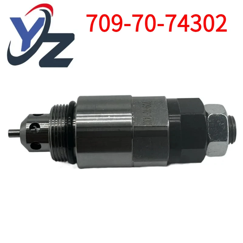 709-70-74302 Excavator Overflow Valve PC200-5 Main Relief Valve for Komatsu 7097074302
709-70-74302 Excavator Overflow Valve PC200-5 Main Relief Valve for Komatsu 7097074302
