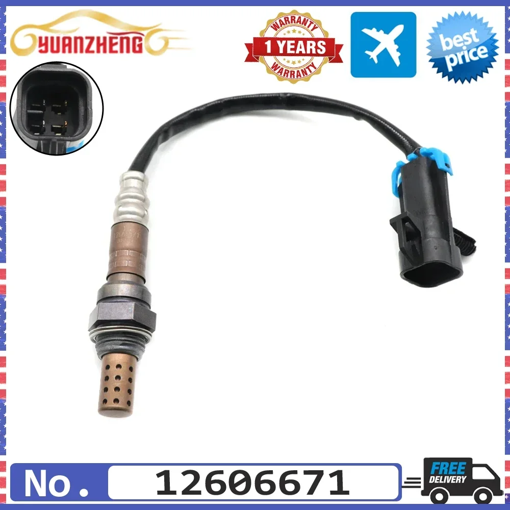 NEW Probe Air Fuel Ratio O2 Lambda Oxygen Sensor 12606671 For Chevrolet Captiva Sport Equinox HHR Malibu GMC Terrain Upstream
NEW Probe Air Fuel Ratio O2 Lambda Oxygen Sensor 12606671 For Chevrolet Captiva Sport Equinox HHR Malibu GMC Terrain Upstream