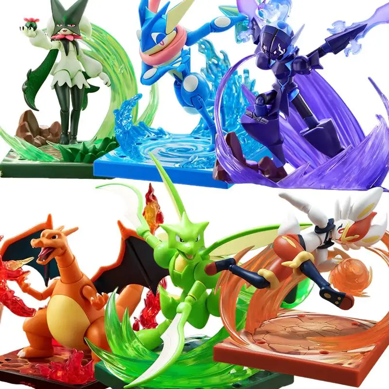 Bestseller Blokees Pokemon Assembled Figure Charizard Greninja Collectible Model Birthday Gift for Fans with Display Base
Bestseller Blokees Pokemon Assembled Figure Charizard Greninja Collectible Model Birthday Gift for Fans with Display Base