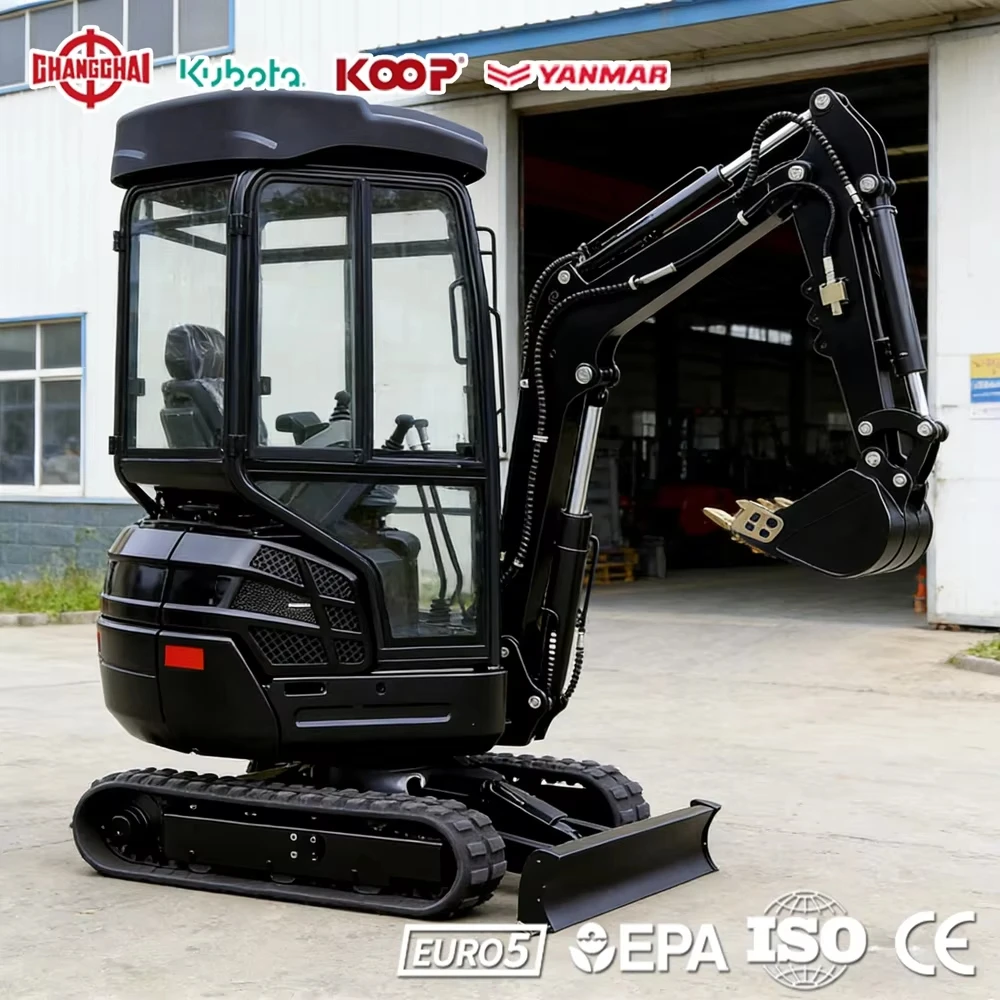 Mini Excavator For Construction 1.2Ton 1.5Ton 1.8Ton Kubota Hydraulic Engine Digger Construction Equipment Fast Delivery EPA
Mini Excavator For Construction 1.2Ton 1.5Ton 1.8Ton Kubota Hydraulic Engine Digger Construction Equipment Fast Delivery EPA